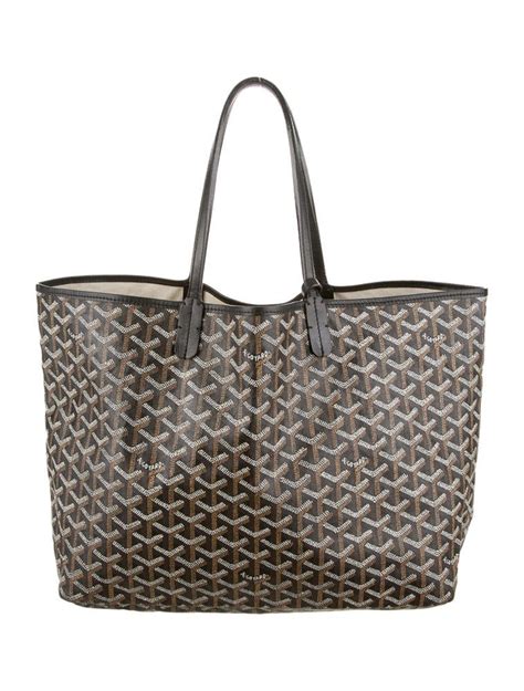 goyard st louis pm bag|reversible Goyard tote bag.